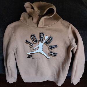 Jordan Tan Hoodie 4-5t